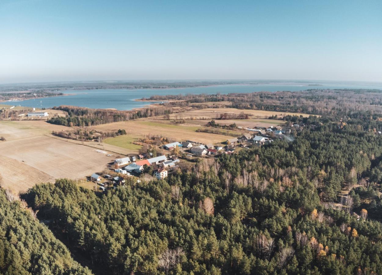 Lesna 21 Dom Poludnie Przy Puszcza Bialowieska Luka Exterior foto